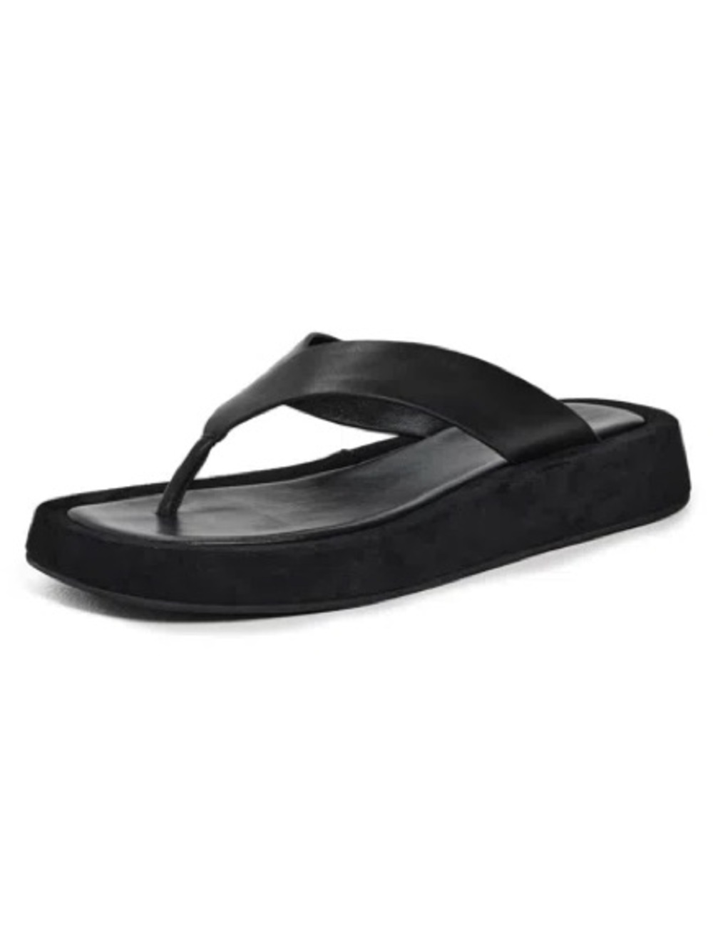 Tony Bianco Ives Sandal in Black Como